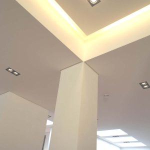 Galerie Sarow Ausstellungsraum 1