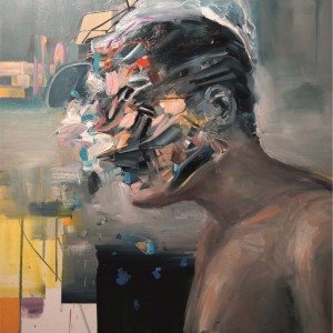 DANIEL MACZYNSKI - Morning head - 78x88cm