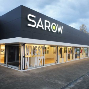 Galerie-Sarow-Rueckansicht am Abend