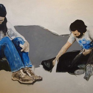 Miguel Laino - No there no then - 117x85cm